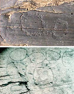 Comparison between Guadiana and Mt. Bego rock art