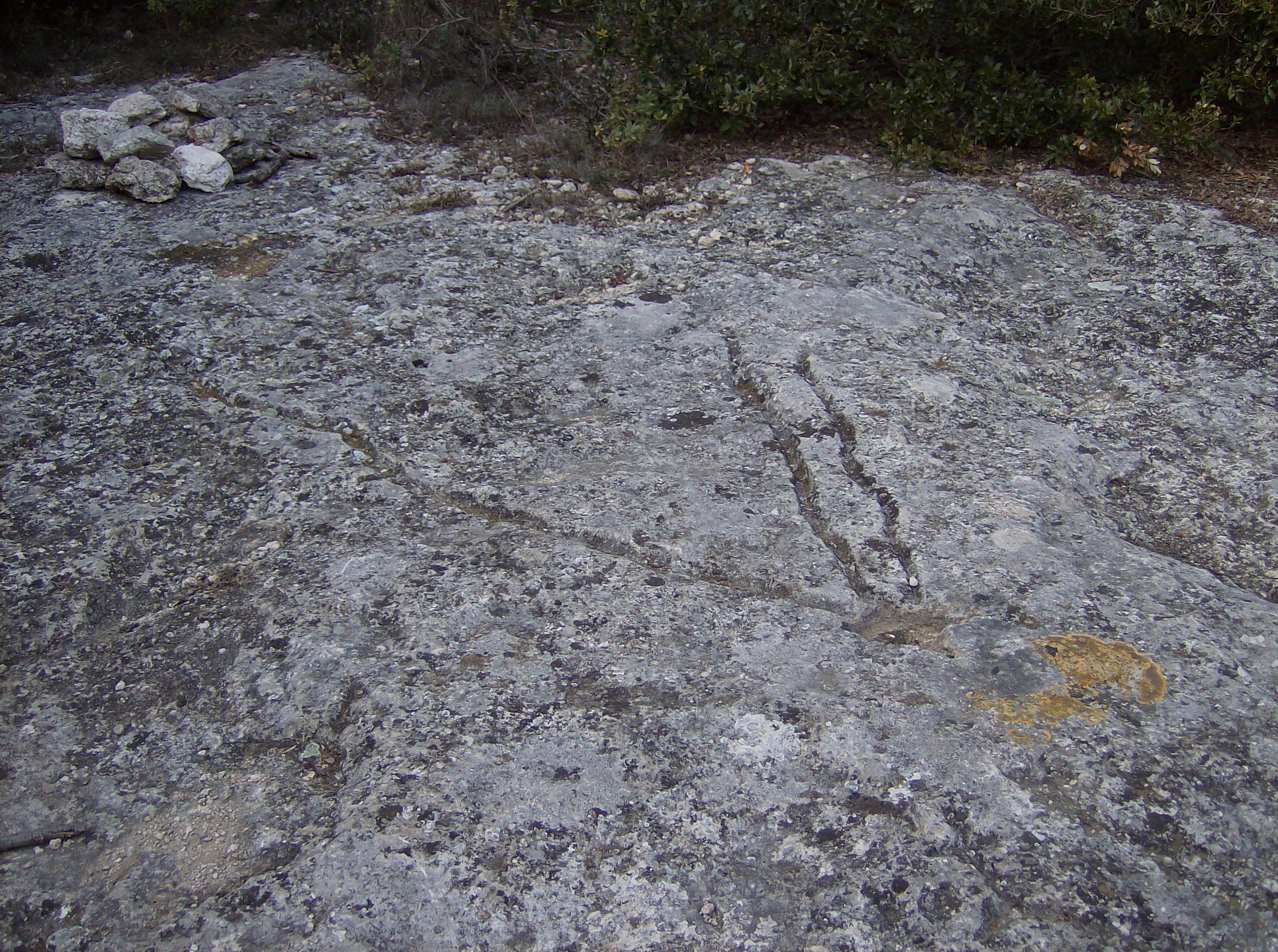 Foto 3: Petroglifi del Ciappo Pianarella