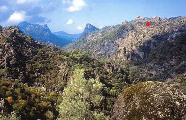 Fig. 11 – The Karadere (black valley)