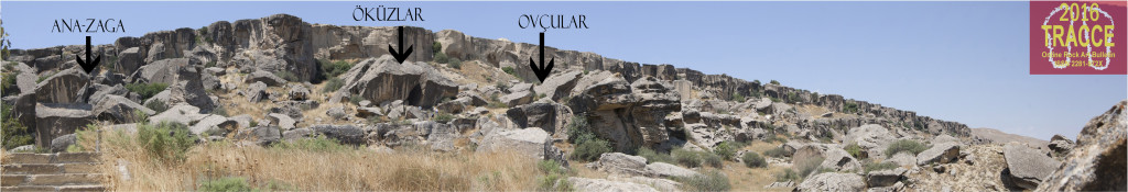 Fig. 16. Böyük Daş, upper terrace, and its caves