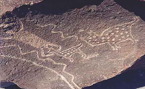 Toro Muerto petroglyph (photo Elena Miklashevich)