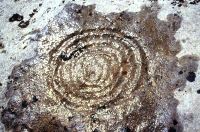 Alta Moriana, Arcelle Neuve (F), incisione a spirale