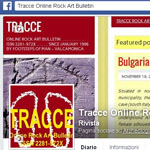 TRACCE social page